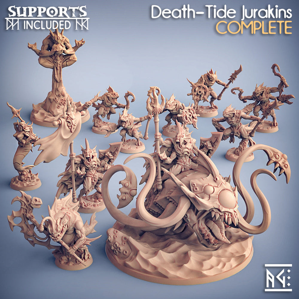 3D Printed Artisan Guild Pope Blobulbla Death-Tide Jurakin 28mm 32mm (Online Only)