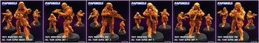 3D Printed Papsikels Papz Industries Pmc Kill Team Set May 2024 Cyberpunk 28mm 32mm (Online Only)