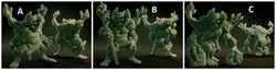 3D Printed Nafarrate Gug Lovecraftian Bestiary 28 32 mm D&D (Online Only)
