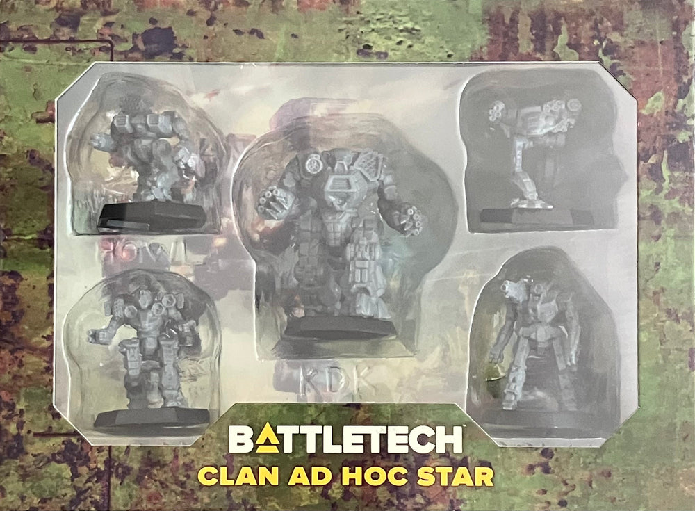Clan Ad Hoc Star (ONLINE ORDER ONLY)