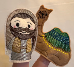 Nativity Finger Puppets Quiet Book, Religious Story Activity for Kids,
Felt and Mylar Christmas Gift (ONLINE ORDER ONLY)