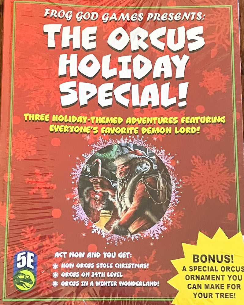 The Orcus Holiday Special! (ONLINE ORDER ONLY)