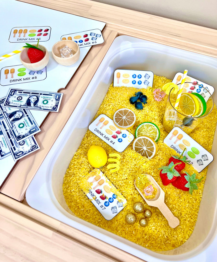 Lemonade Stand Sensory Learning Kit (ONLINE ORDER ONLY)