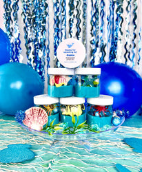 Ocean-Themed Play Dough Party Favors: Under the Sea Birthday (ONLINE ORDER ONLY)