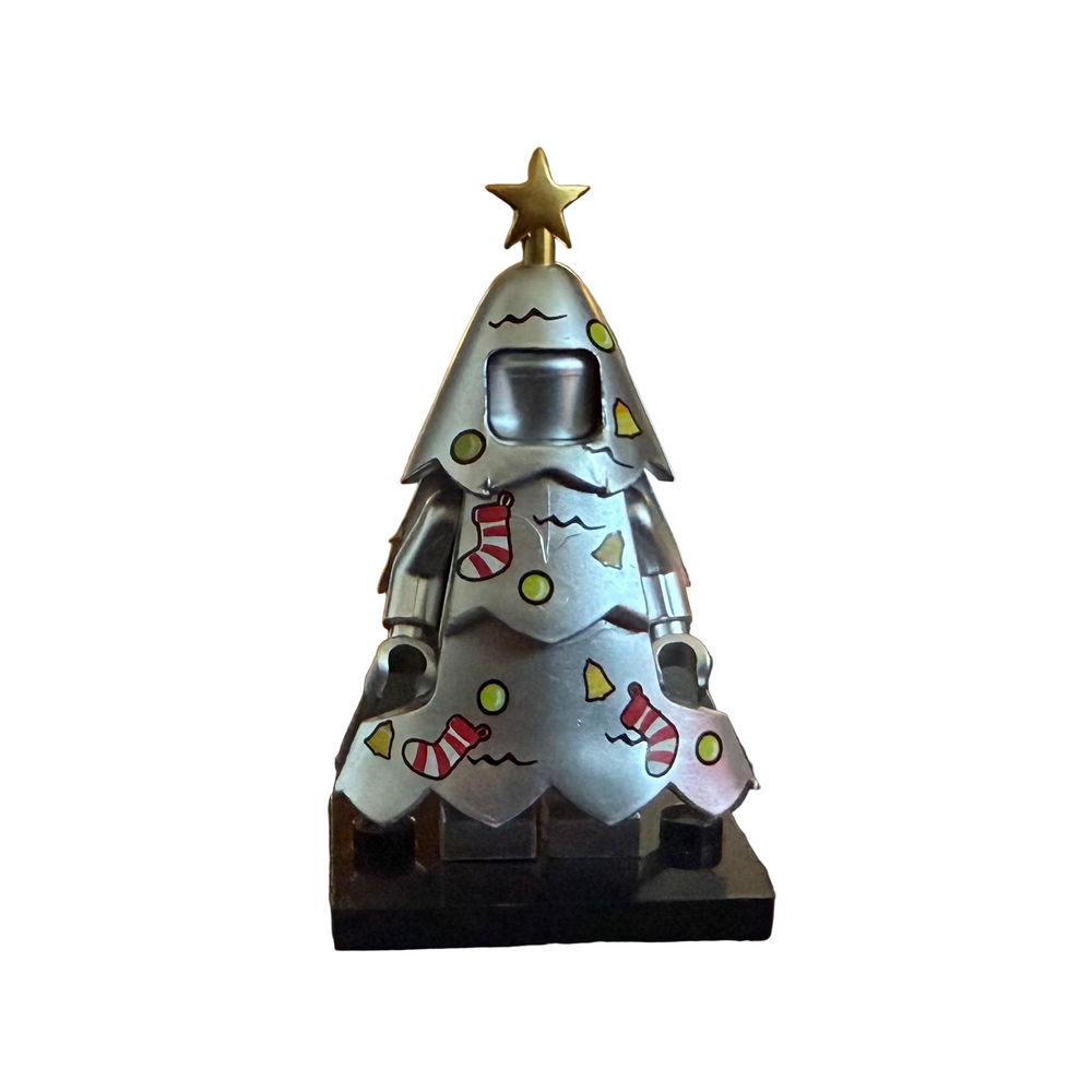 Christmas Tree Monochrome Minifigure - 5 Styles (ONLINE ORDER ONLY)