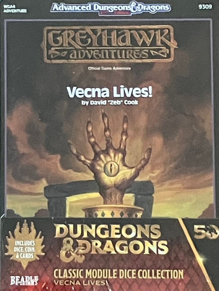 Classic Module Dice Collection: Vecna Lives! (ONLINE ORDER ONLY)