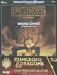 Classic Module Dice Collection: Vecna Lives! (ONLINE ORDER ONLY)