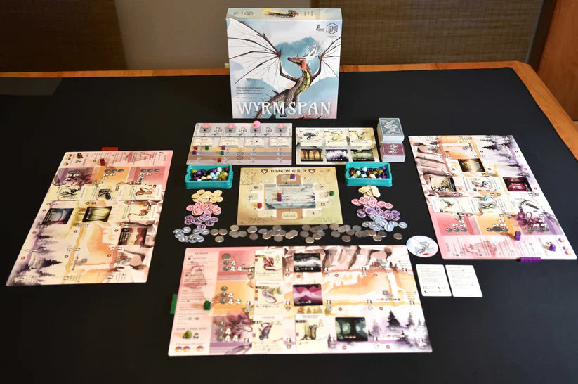 Wyrmspan - Board Game (Online Order Only)