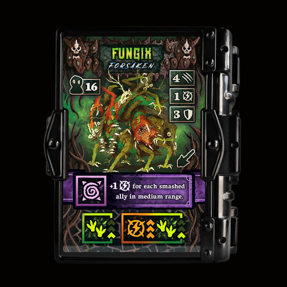 Necromolds: Monster Pack 3 - Fungix and Petripod