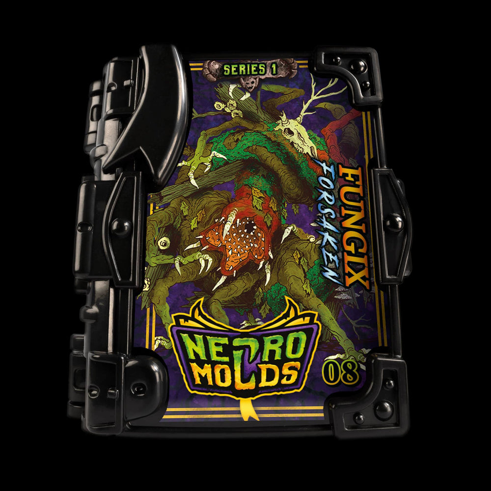 Necromolds: Monster Pack 3 - Fungix and Petripod