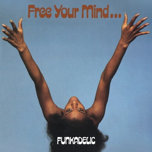 Funkadelic - Free Your Mind (180 Gram Blue Vinyl) [Import] [Vinyl] (ONLINE ORDER ONLY)