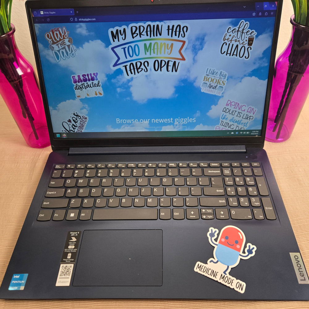 Funny Sarcastic Sticker (ONLINE ORDER ONLY)