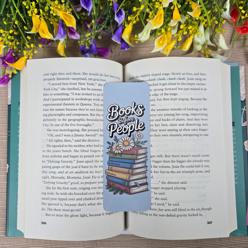 Funny Reading Bookmark (ONLINE ORDER ONLY)