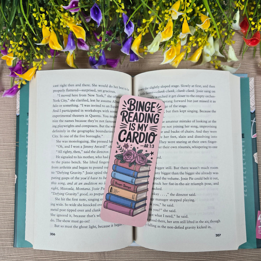 Funny Reading Bookmark (ONLINE ORDER ONLY)