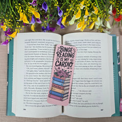 Funny Reading Bookmark (ONLINE ORDER ONLY)