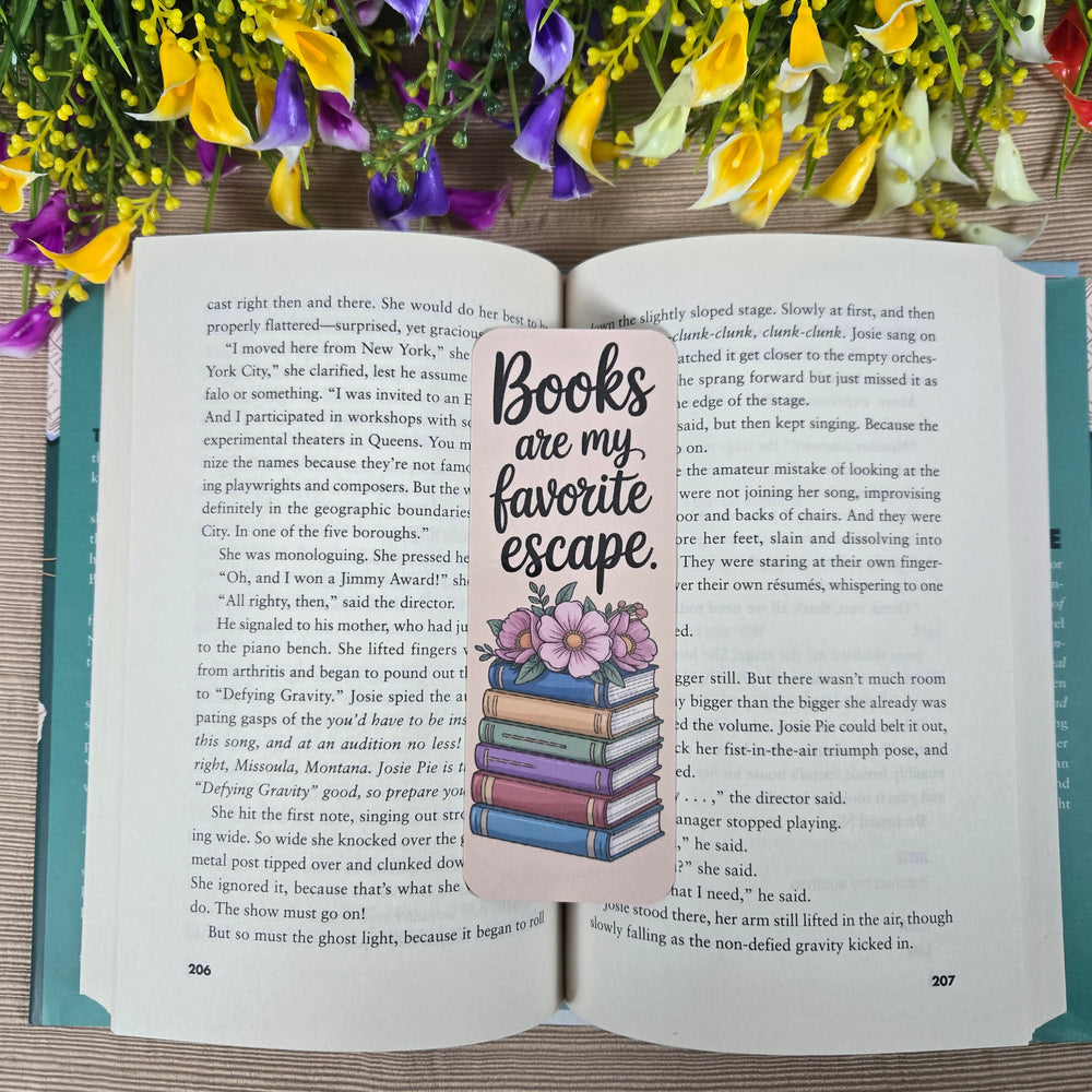 Funny Reading Bookmark (ONLINE ORDER ONLY)
