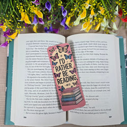 Funny Reading Bookmark (ONLINE ORDER ONLY)