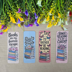 Funny Reading Bookmark (ONLINE ORDER ONLY)