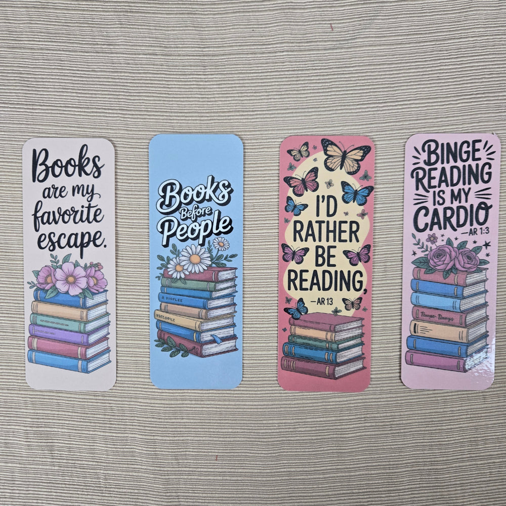 Funny Reading Bookmark (ONLINE ORDER ONLY)