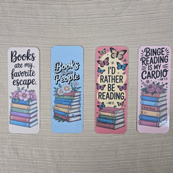 Funny Reading Bookmark (ONLINE ORDER ONLY)