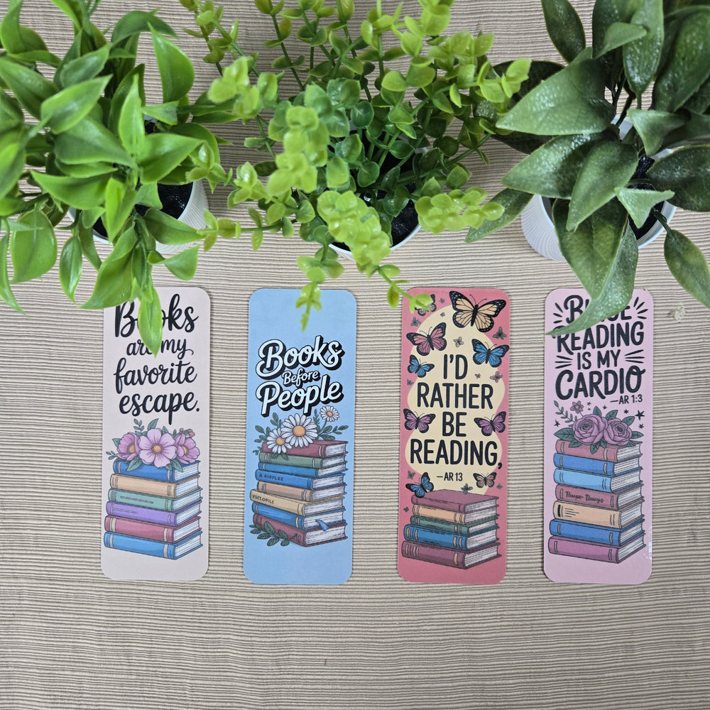 Funny Reading Bookmark (ONLINE ORDER ONLY)