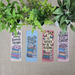 Funny Reading Bookmark (ONLINE ORDER ONLY)