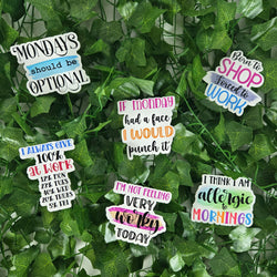 Sarcastic Work Stickers (ONLINE ORDER ONLY)