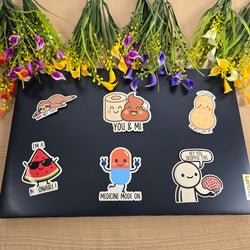 Funny Sarcastic Sticker (ONLINE ORDER ONLY)
