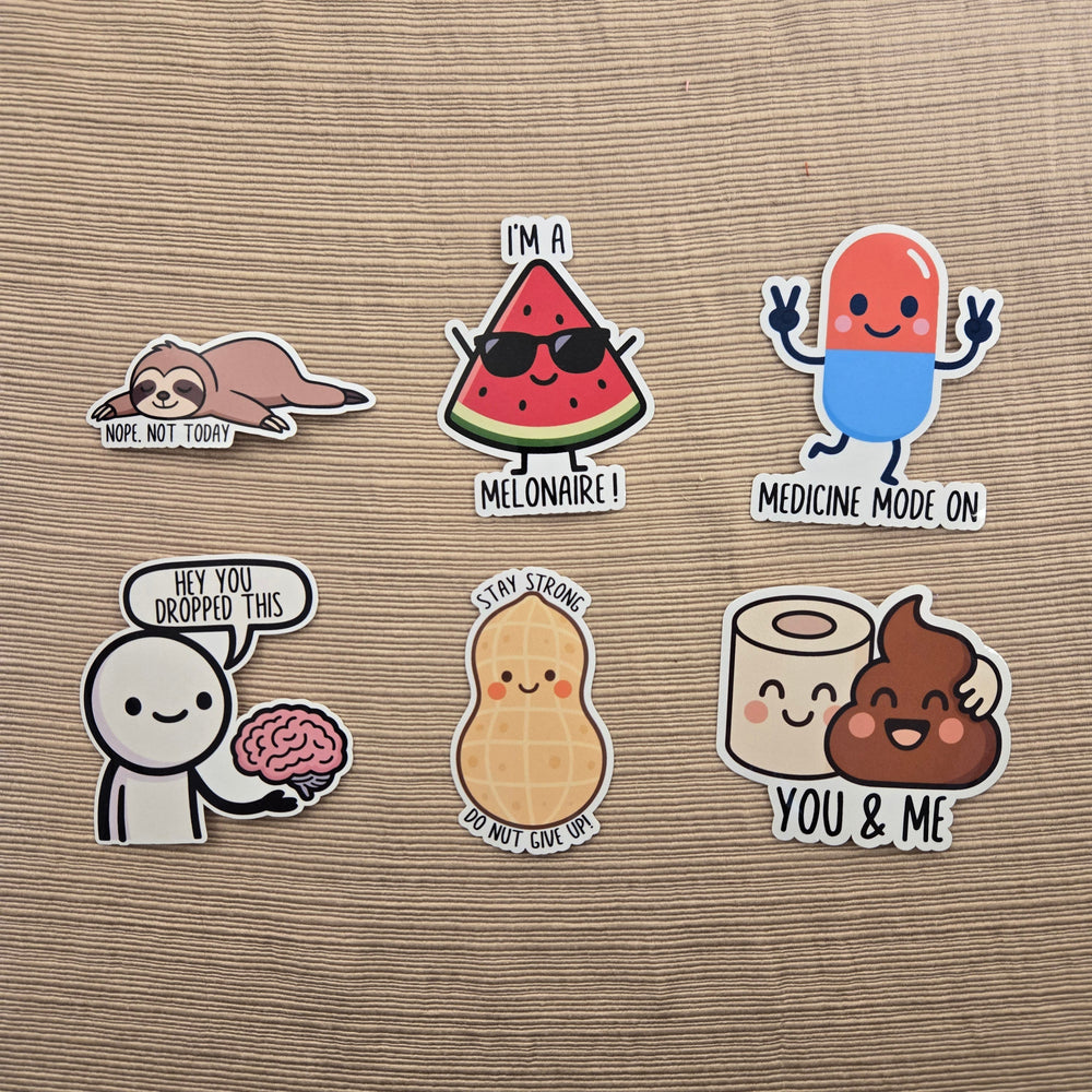 Funny Sarcastic Sticker (ONLINE ORDER ONLY)