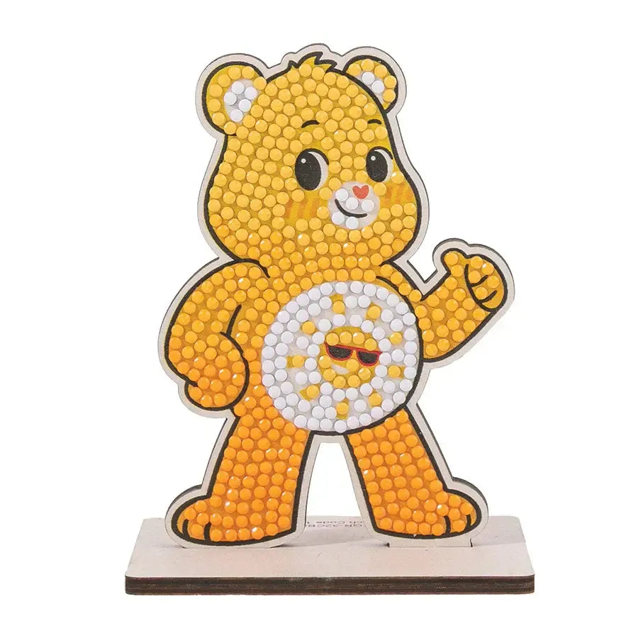 Funshine Care Bear Crystal Art Buddies Kit Craft Buddy (ONLINE ORDER ONLY)