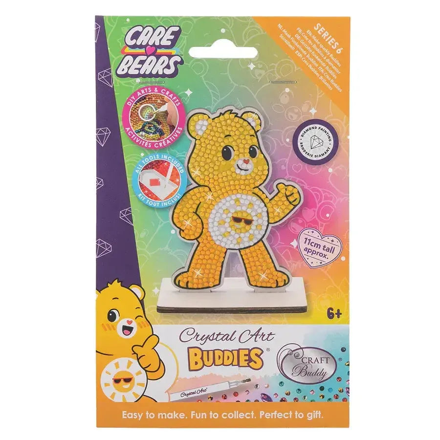 Funshine Care Bear Crystal Art Buddies Kit Craft Buddy (ONLINE ORDER ONLY)