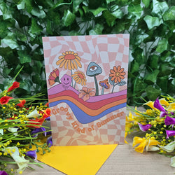 Groovy Summer, Thinking of You Card (ONLINE ORDER ONLY)