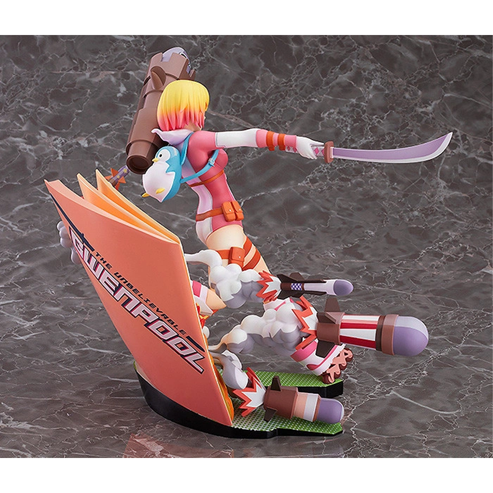 Good Smile Company: Marvel - Gwenpool: Breaking the Fourth Wall 1/8 Scale Figure (ONLINE ORDER ONLY)