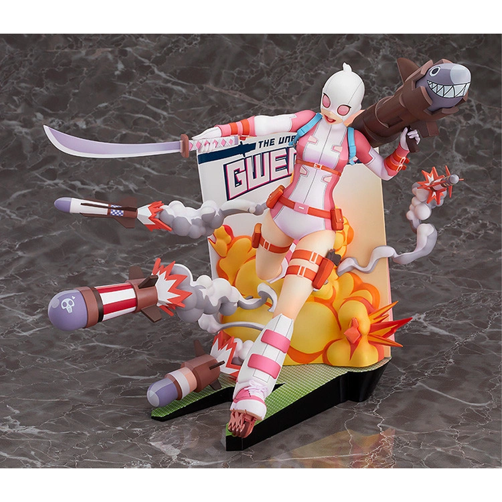Good Smile Company: Marvel - Gwenpool: Breaking the Fourth Wall 1/8 Scale Figure (ONLINE ORDER ONLY)