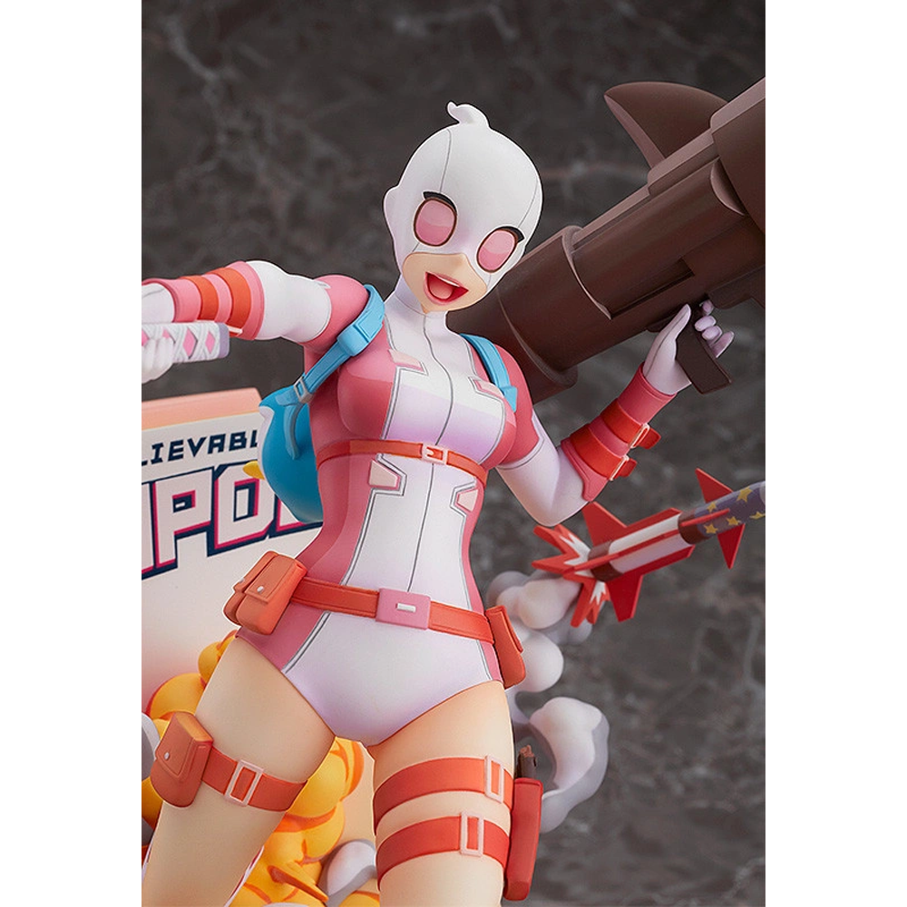 Good Smile Company: Marvel - Gwenpool: Breaking the Fourth Wall 1/8 Scale Figure (ONLINE ORDER ONLY)