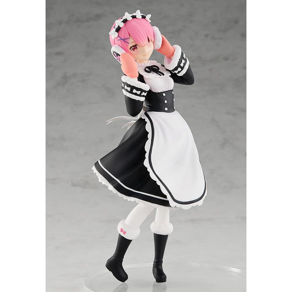 Good Smile Company: Re:Zero Starting Life in Another World - Pop Up Parade Ram (Ice Season Ver.) (ONLINE ORDER ONLY)