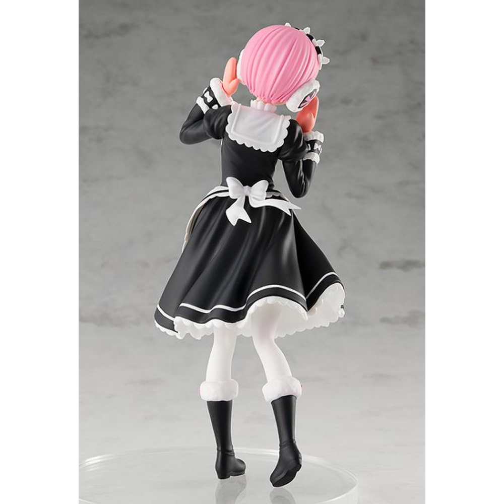 Good Smile Company: Re:Zero Starting Life in Another World - Pop Up Parade Ram (Ice Season Ver.) (ONLINE ORDER ONLY)