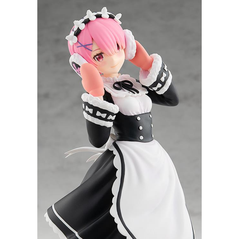 Good Smile Company: Re:Zero Starting Life in Another World - Pop Up Parade Ram (Ice Season Ver.) (ONLINE ORDER ONLY)