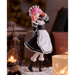 Good Smile Company: Re:Zero Starting Life in Another World - Pop Up Parade Ram (Ice Season Ver.) (ONLINE ORDER ONLY)