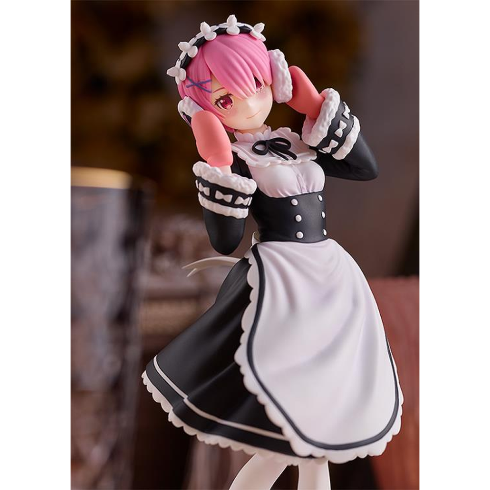 Good Smile Company: Re:Zero Starting Life in Another World - Pop Up Parade Ram (Ice Season Ver.) (ONLINE ORDER ONLY)