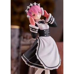 Good Smile Company: Re:Zero Starting Life in Another World - Pop Up Parade Ram (Ice Season Ver.) (ONLINE ORDER ONLY)