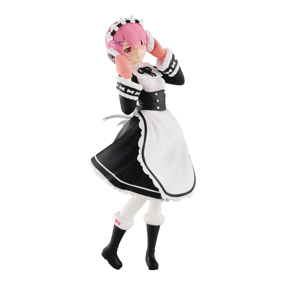 Good Smile Company: Re:Zero Starting Life in Another World - Pop Up Parade Ram (Ice Season Ver.) (ONLINE ORDER ONLY)
