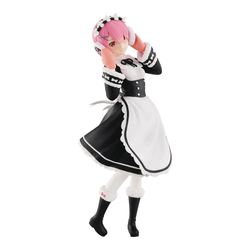 Good Smile Company: Re:Zero Starting Life in Another World - Pop Up Parade Ram (Ice Season Ver.) (ONLINE ORDER ONLY)