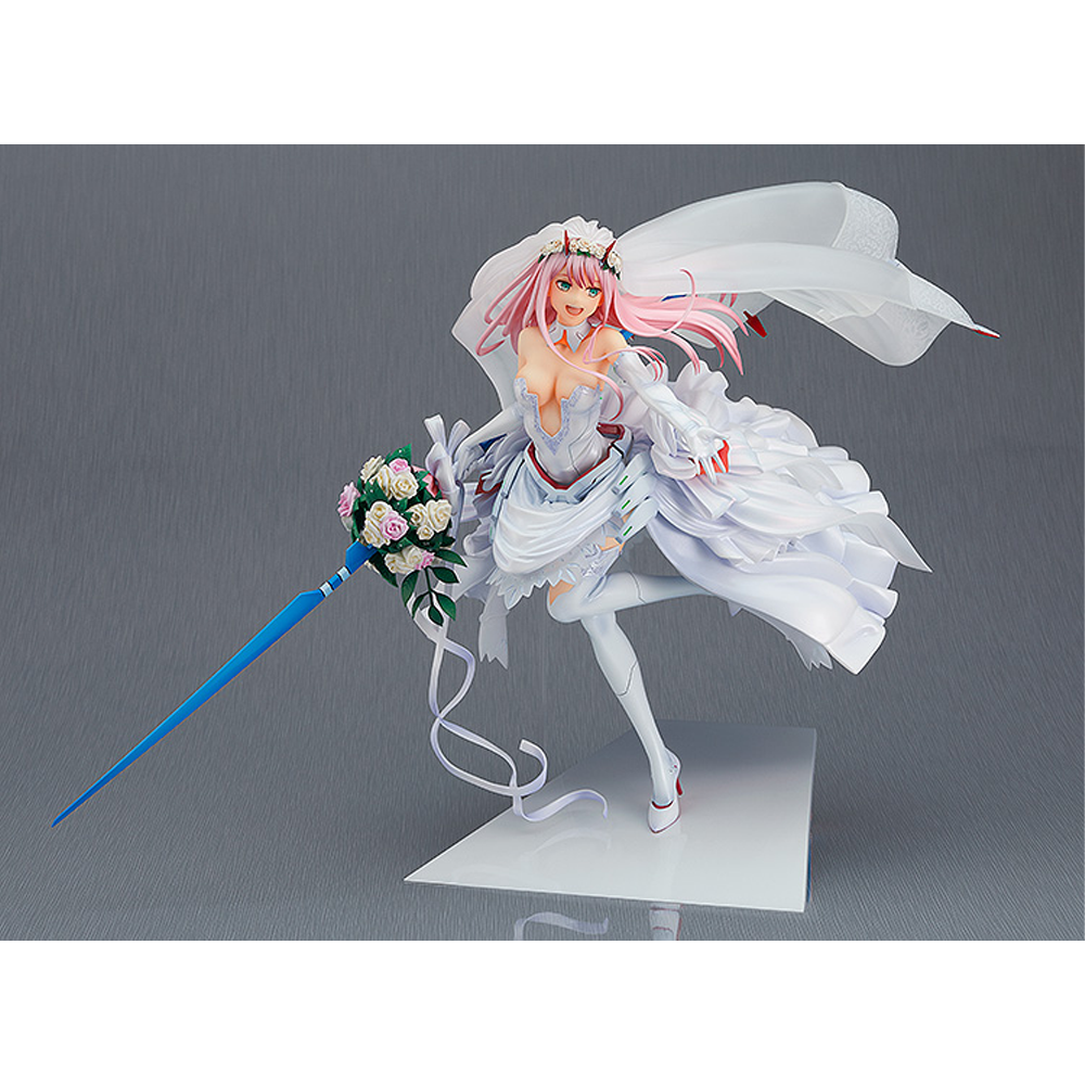 Good Smile Company: Darling in the Franxx - Zero Two (For My Darling) 1/7 Scale Figure with XX Memorial Board (ONLINE ORDER ONLY)
