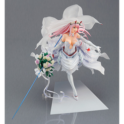 Good Smile Company: Darling in the Franxx - Zero Two (For My Darling) 1/7 Scale Figure with XX Memorial Board (ONLINE ORDER ONLY)