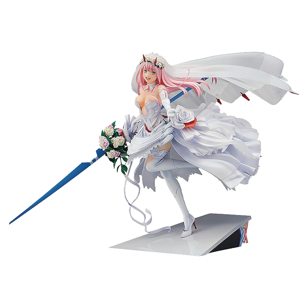 Good Smile Company: Darling in the Franxx - Zero Two (For My Darling) 1/7 Scale Figure with XX Memorial Board (ONLINE ORDER ONLY)