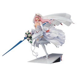 Good Smile Company: Darling in the Franxx - Zero Two (For My Darling) 1/7 Scale Figure with XX Memorial Board (ONLINE ORDER ONLY)