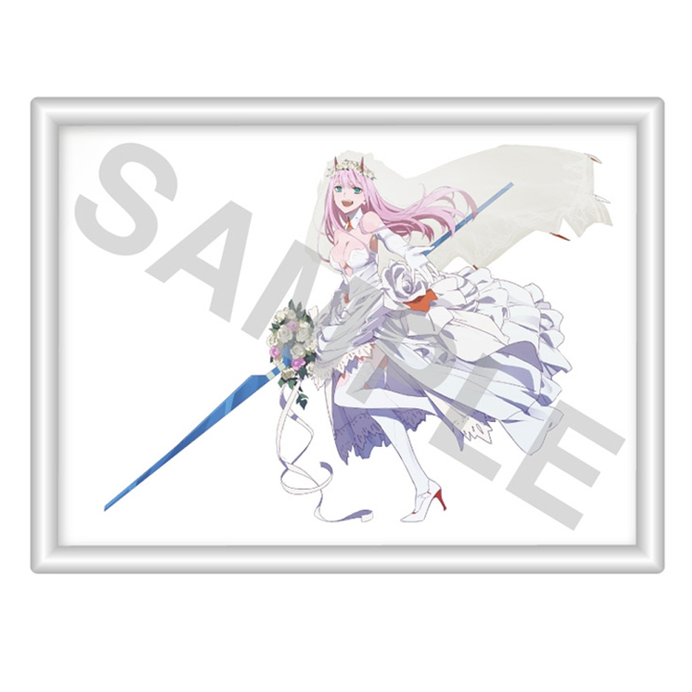 Good Smile Company: Darling in the Franxx - Zero Two (For My Darling) 1/7 Scale Figure with XX Memorial Board (ONLINE ORDER ONLY)