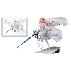 Good Smile Company: Darling in the Franxx - Zero Two (For My Darling) 1/7 Scale Figure with XX Memorial Board (ONLINE ORDER ONLY)