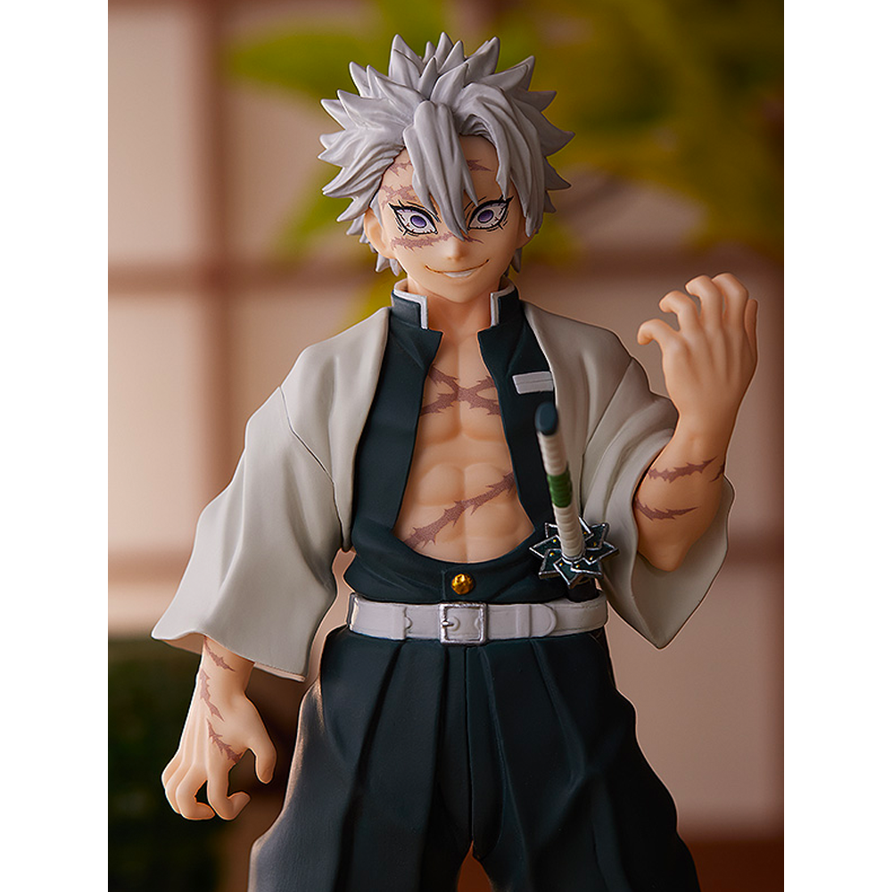[PRE-ORDER] Good Smile Company: Demon Slayer: Kimetsu no Yaiba - POP UP PARADE Sanemi Shinazugawa (ONLINE ORDER ONLY)
